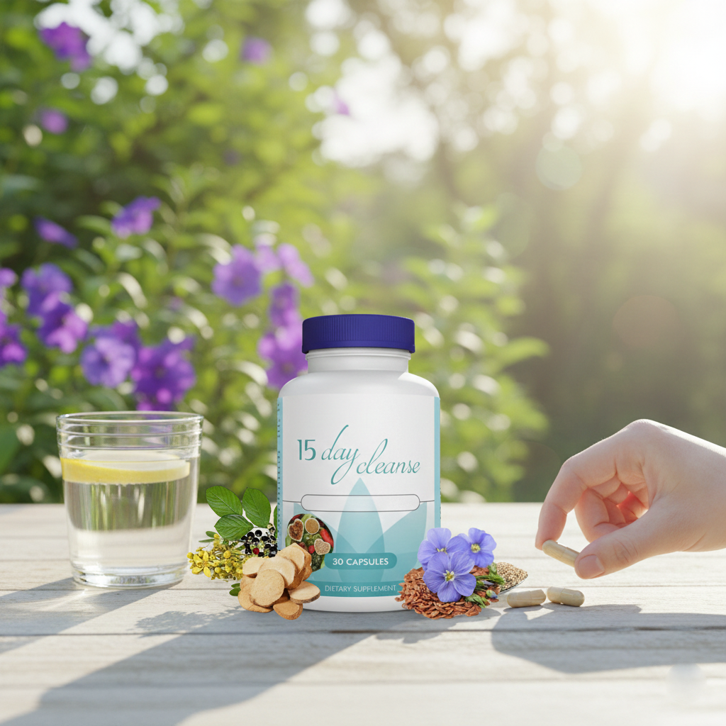 15-Day Colon Cleanse Detox Capsules | 30 Capsules